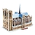 Puzzle 3D Notre Dame 39 Piezas - comprar online
