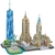 Puzzle 3D Vista de la Ciudad New York 123 Piezas - comprar online