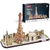 Puzzle 3D con LED Paris 115 Piezas