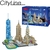 Puzzle 3D Vista de la Ciudad New York 123 Piezas - tienda online