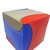 Cubo Tricolor xl 3D en internet