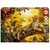 Puzzle Educa 500 Leopardo con sus cachorros