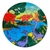 Imagen de Dinosaurios Puzzle Circular