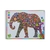 Puzzle Circular 500 Piezas Elephant Cat