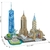 Puzzle 3D Vista de la Ciudad New York 123 Piezas - Adventurama