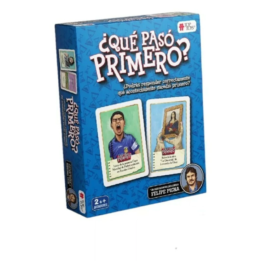 ¿Qué pasó primero?