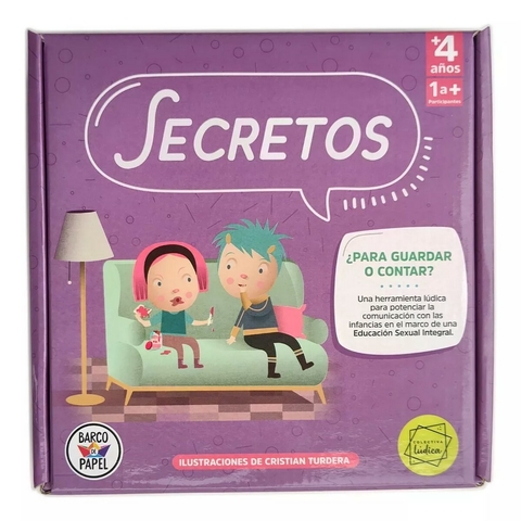 Secretos - Juego de Educación Sexual Integral