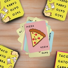 Taco Gato Cabra Queso Pizza - comprar online