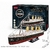 Puzzle 3D LED Titanic 266 Piezas - Adventurama