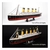 Puzzle 3D LED Titanic 266 Piezas - tienda online