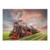 Puzzle 2000 Piezas Locomotora De Vapor Sovietica - comprar online