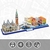 Puzzle 3D Vista de la Ciudad de Venecia 126 Piezas - Adventurama