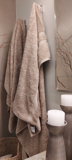 Set de toallón y toalla Espalma algodón egipcio 550 g/m2 - tienda online