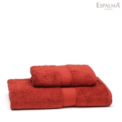 Set de toalla y toallón algodón egipcio 600 g/m2 - Luna Deco