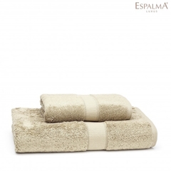 Set de toalla y toallón algodón egipcio 600 g/m2 - Luna Deco