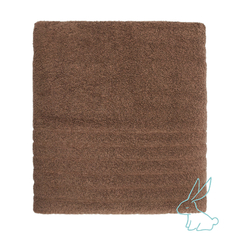 Juego de toalla y toallón 550 G/m2. de algodón peinado - Luna Deco