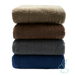 Juego de toalla y toallón 550 G/m2. de algodón peinado - comprar online