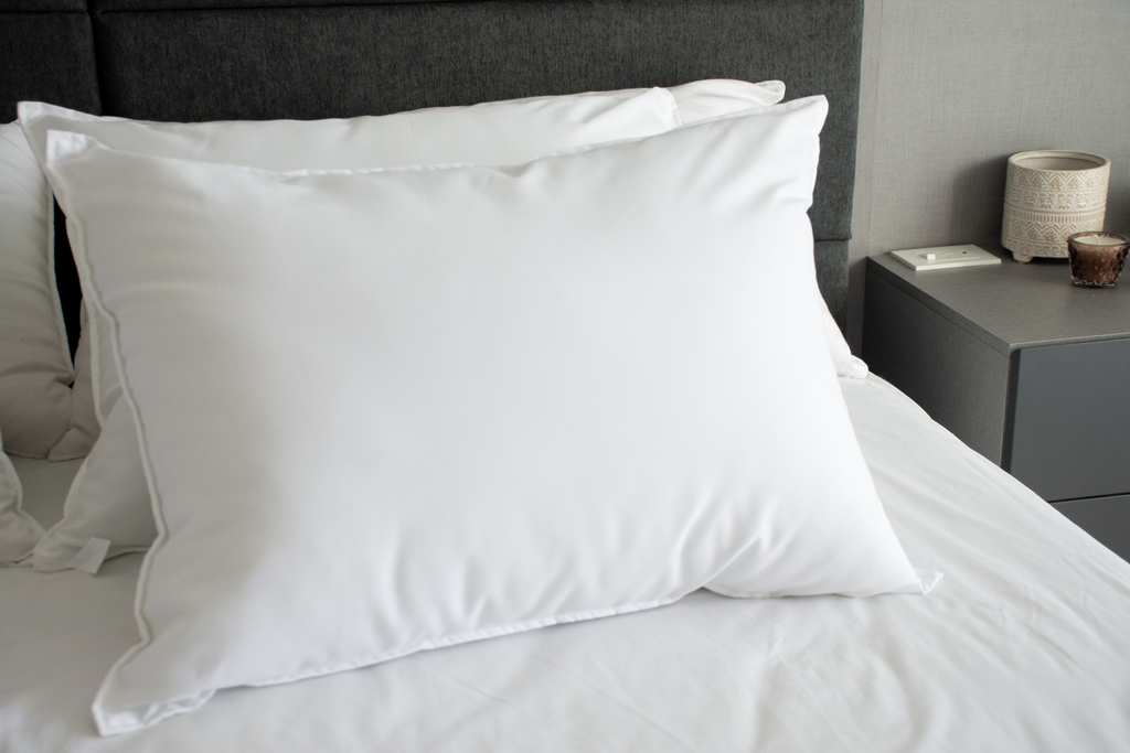 Almohada hotelera Premium vellon siliconado Luna Deco