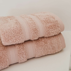 Set de toallón y toalla Espalma algodón egipcio 550 g/m2