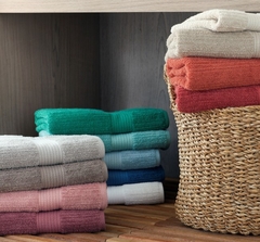 Juego de toallay toallón algodón peinado 500 g/m2 Espalma - comprar online