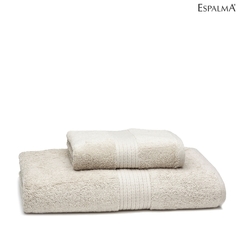 Juego de toallay toallón algodón peinado 500 g/m2 Espalma en internet