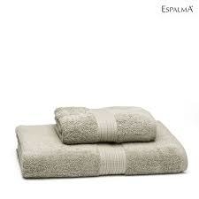 Imagen de Juego de toallay toallón algodón peinado 500 g/m2 Espalma