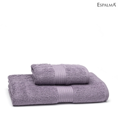 Juego de toallay toallón algodón peinado 500 g/m2 Espalma