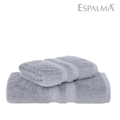 Set de toallón y toalla Espalma algodón egipcio 550 g/m2 en internet