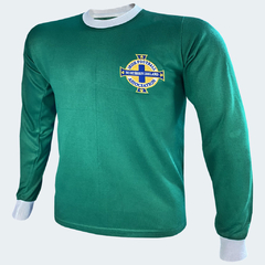 Camisa Retrô Irlanda do Norte Anos 70 + Brinde Exclusivo na internet