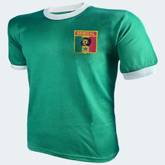 Camisa Retrô Senegal 1986 Verde + Brinde Exclusivo na internet