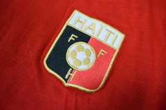 Camisa Retrô Haiti Copa de 74 + Brinde Exclusivo - Autêntica Retrô 
