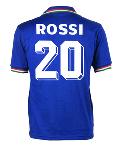 Camisa Itália Retrô 1982 Paolo Rossi + Brinde Exclusivo na internet