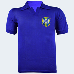Camisa Retrô Brasil copa do mundo de 1958 + Brinde Exclusivo