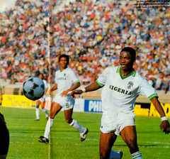 Imagem do Camisa Retrô Nigeria 1988 + Brinde Exclusivo