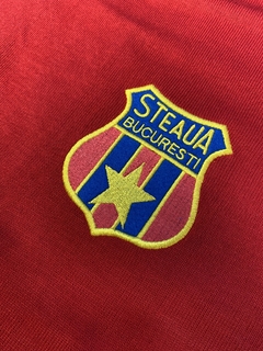 Camisa retrô FC. Steau Bucarest 1988-89- ROU - Camisas de Clubes Futebol  Retro.com