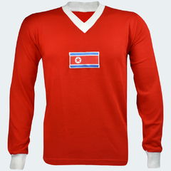 Camisa Retrô Coreia do Norte copa 1966 + Brinde Exclusivo