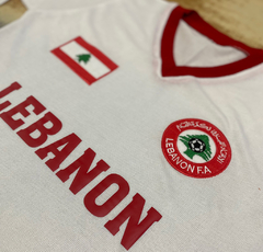 Imagem do Camisa Retrô Líbano + Brinde Exclusivo