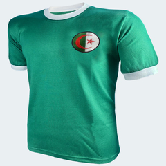 Camisa Retro Argélia anos 60 + Brinde Exclusivo na internet