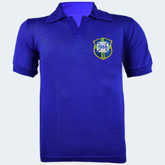 Camisa Retrô Brasil copa do mundo de 1958 Pelé + Brinde Exclusivo