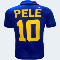 Camisa Retrô Brasil copa do mundo de 1958 Pelé + Brinde Exclusivo - loja online