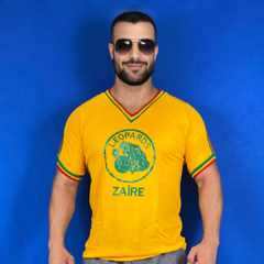 Camisa Retrô Zaire 1974 Amarela + Brinde Exclusivo - comprar online