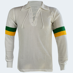 Camisa Retrô Brasil 1914 - Primeira Camisa + Brinde Ecxlusivo