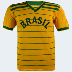 Camisa Brasil Olímpica 1984 + Brinde Exclusivo