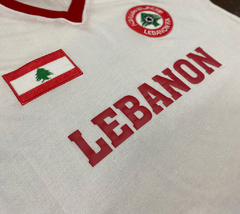 Camisa Retrô Líbano + Brinde Exclusivo - loja online