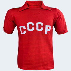 Camisa Retrô União Soviética CCCP 1960 campeã Eurocopa + Brinde Exclusivo