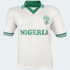 Camisa Retrô Nigeria 1988 + Brinde Exclusivo