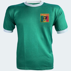 Camisa Retrô Senegal 1986 Verde + Brinde Exclusivo