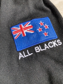 Camisa Retrô Rugby All Blacks 1987 + Brinde Exclusivo - loja online