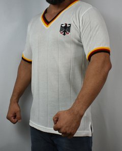 Camisa Alemanha Futebol Vintage + Brinde Exclusivo - Autêntica Retrô 