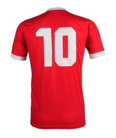 Camisa Retrô Liverpool gola em V + Brinde Exclusivo - Autêntica Retrô 
